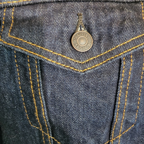 Men's Denim Jacket - Picture 5 of 12
